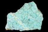 Sky-Blue, Botryoidal Aragonite Formation - Yunnan Province, China #184476-1